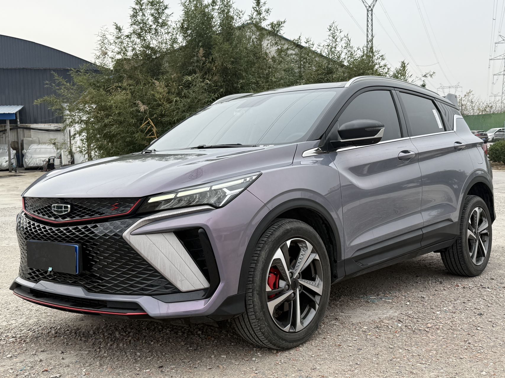 Geely Binyue Cool, 1.5T Champion Edition